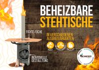 Beheizbare Stehtische Made in Germany! Hessen - Hatzfeld (Eder) Vorschau