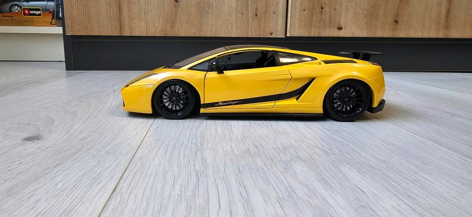 1:18 Lamborghini superllegera in Rastatt