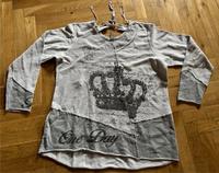 Tredy Shirt Größe 44 grau Queen Niedersachsen - Wallenhorst Vorschau
