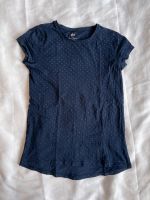 H&M Mädchen T-Shirt Sommer Blau 134/140 Schleswig-Holstein - Pronstorf Vorschau