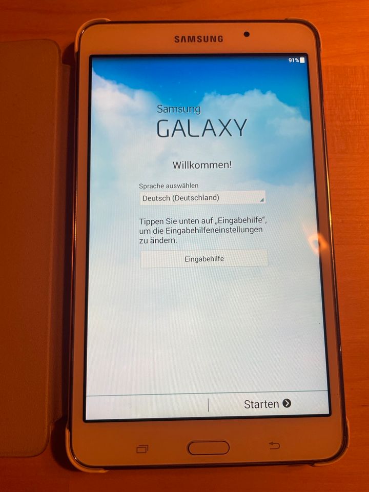 Samsung Tablet in Oering