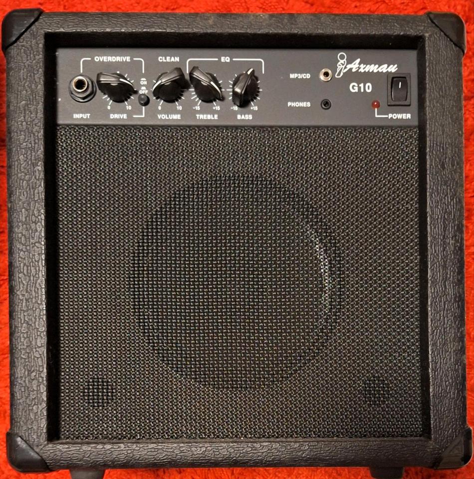 Elektro-Akustik-Gitarre, Yamaha APX 500 III und Verstärker in Emsdetten
