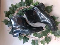 bequeme Gummistiefeletten in schwarz - 41 Berlin - Marzahn Vorschau