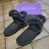 Graceland Winterschuhe Größe 40 grau Bayern - Vöhringen Vorschau