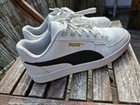 Puma Unisex Caven 2.0 Sneaker weiß, schwarz-gold Berlin - Biesdorf Vorschau