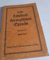 Lehrbuch der englischen Sprache Antiquariat Sachsen-Anhalt - Nienburg (Saale) Vorschau