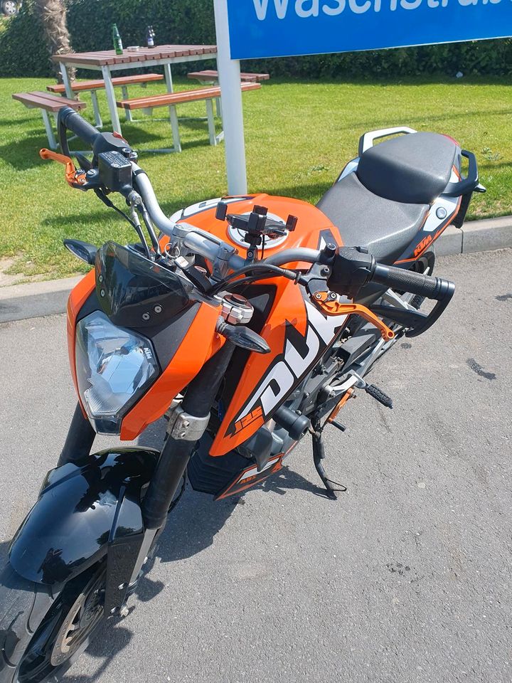 Ktm Duke 125 in Weilerswist