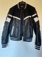 Original Tigha Lederjacke College Jacke Gr M Bayern - Wonfurt Vorschau