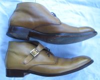 SHOEPASSION No. 607 Leder Herren Business Schuhe olivbraun Gr. 46 Nordrhein-Westfalen - Netphen Vorschau