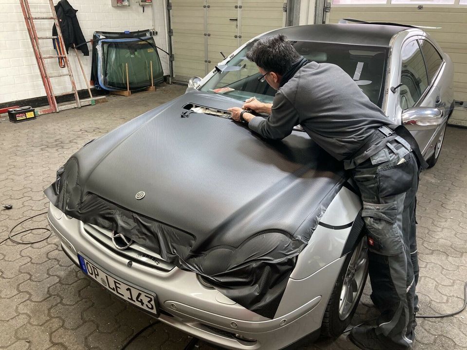 Fahrzeugfolierung Autofolierung Vollfolierung Car Wrapping Auto in Leverkusen