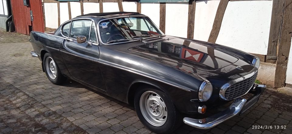 Volvo p 1800 e Ein Oldtimer mit Gebrauchsspuren in Mechernich