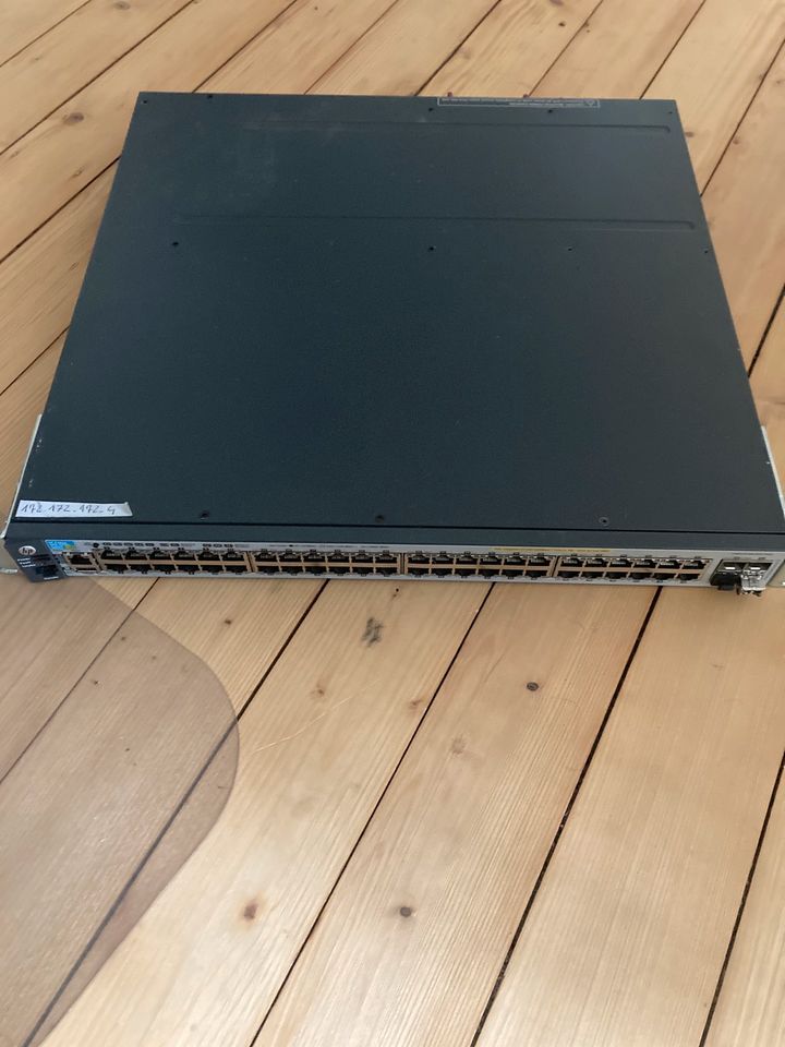 Switch 48Port PoE SFP in Tostedt