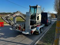 Minibagger Terex TC25  mit verschiedenen Anbauten zu vermieten Bayern - Hof (Saale) Vorschau