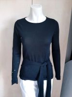 Upcycling Pullover 100% Wolle Hallhuber Donna Gr 38 40 schwarz Dortmund - Innenstadt-West Vorschau