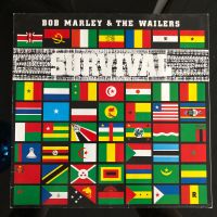 BOB MARLEY & THE WAILERS Survival Vinyl 1979 Tuff Gong 200 911 LP München - Schwabing-West Vorschau