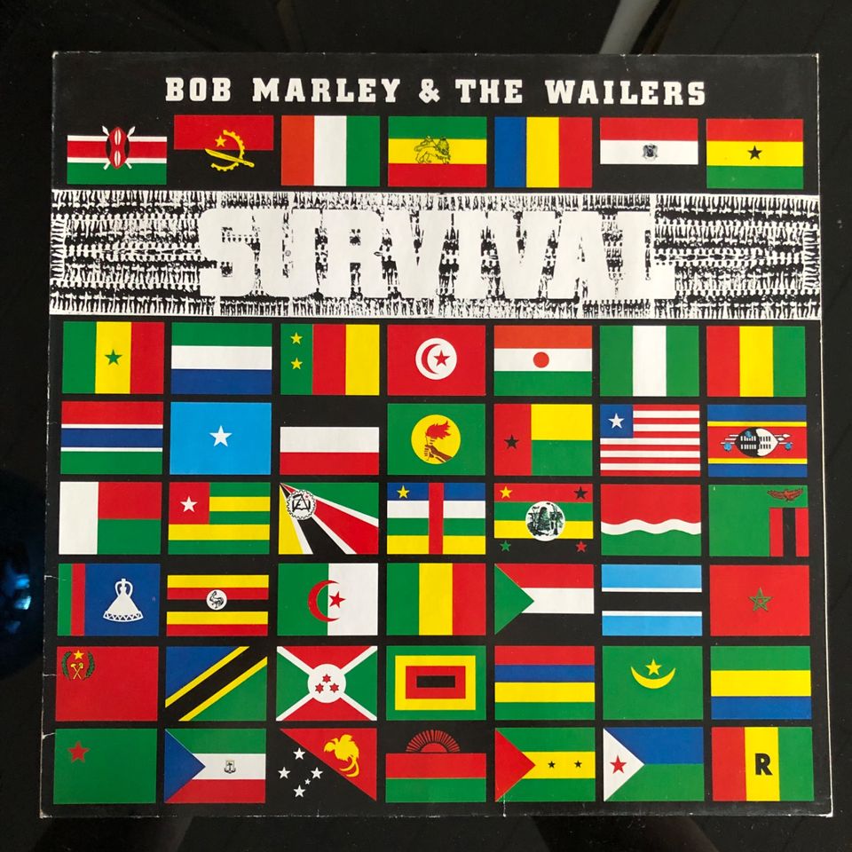 BOB MARLEY & THE WAILERS Survival Vinyl 1979 Tuff Gong 200 911 LP in München