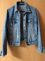 Jeansjacke blau Hessen - Mücke Vorschau