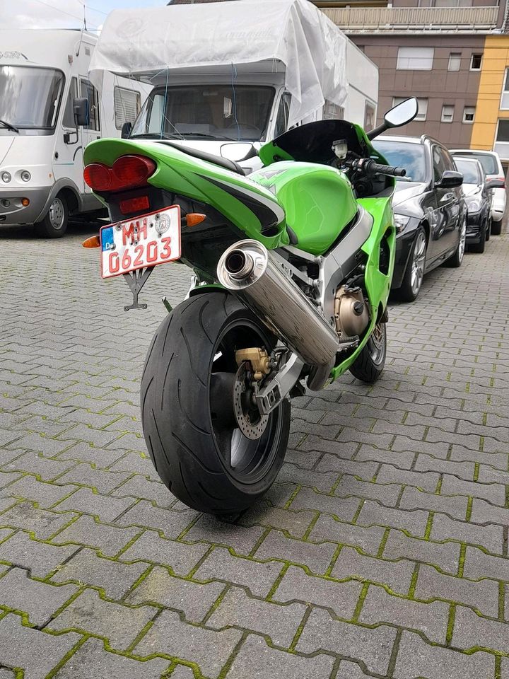Kawasaki ZX-9R Ninja erst 24921km TÜV neu!!! in Mülheim (Ruhr)
