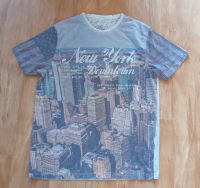 Tom Tompson T-Shirt Skyline New York Gr. M grau/bunt 100% Baumwol Rheinland-Pfalz - Mudersbach Vorschau