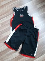 Wendbares Basketball Trikot rot/schwarz Niedersachsen - Wunstorf Vorschau