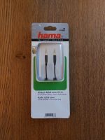 Klinken-Kabel 0,5 m Hama Neu AUX-Kabel stereo Köln - Nippes Vorschau