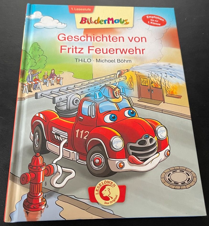 Bildermaus Geschichten von Fritz Feuerwehr Kinderbuch in Frankfurt am Main