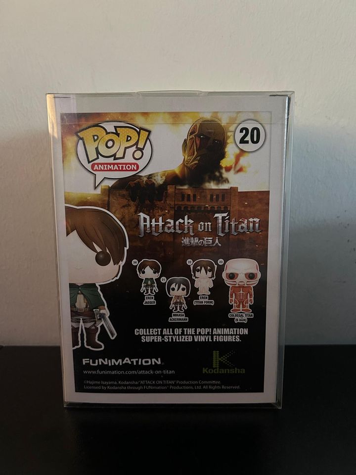 Attack on Titan | Eren Jaeger | Funko Pop | 20 in Krefeld