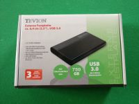 750 GB externe mobile Festplatte USB 3.0 Metallgehäuse, Neu, OVP Wandsbek - Steilshoop Vorschau