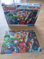 Puzzle Marvel Avengers Supercolor Puzzle 104 Teile, ab 6 Jahre Bayern - Beratzhausen Vorschau