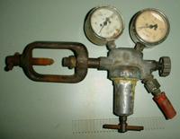Manometer Regler Schweißen Autogen DDR Armatur Druck Gas Thüringen - Bad Berka Vorschau