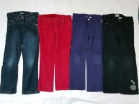 4x Jeans Hose Cord blau pink lila Vertbaudet Oshkosh Topolino 110 Wiesbaden - Mainz-Kastel Vorschau