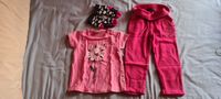 Baby Jogginghose 86 , T-Shirt  74 und Socken in rosa Mädchen  Neu Bayern - Bad Bayersoien Vorschau