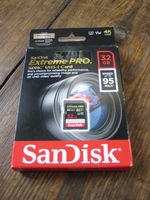 San Disk 32 GB Extreme PRO SDHC UHS-I Card / NEU Mitte - Tiergarten Vorschau