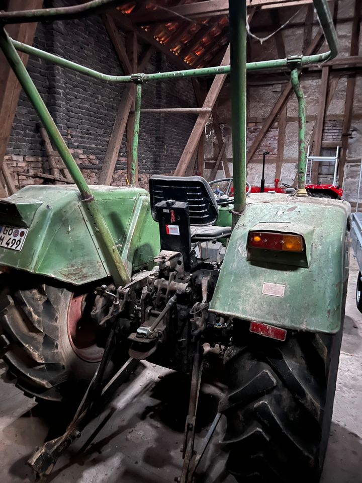 Fendt Farmer 4S in Gleichen