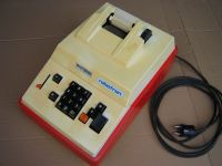 Rechenmaschine Robotron 314  DDR  Tischrechner Sachsen-Anhalt - Bad Bibra Vorschau