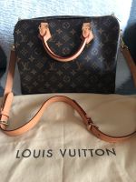 Louis Vuitton, Speedy 30 mit Schulterriemen, Tasche, top Essen - Essen-Ruhrhalbinsel Vorschau