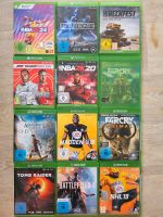 25 XBOX ONE Spiele Thüringen - Blankenhain Vorschau