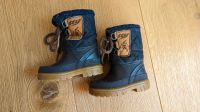 tty Winterstiefel 22 blau mit tollem Profil Schneestiefel Spain Bayern - Aichach Vorschau