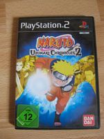 Sony Playstation PS2 Spiel NARUTO Uzumaki Chronicles 2 Sachsen - Treuen Vorschau
