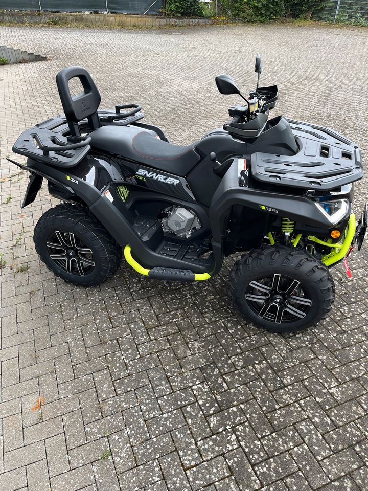 Segway Snarler 600 AWD Allrad Servo Quad NEU Händler in Zeitlofs