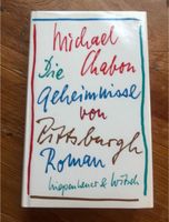 Michael Chabon „Die Geheimnisse von Pittsburgh“ Hamburg-Nord - Hamburg Langenhorn Vorschau