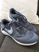 Nike Turnschuhe, lila/blau, wie Neu, Gr. 38 Hessen - Weinbach Vorschau