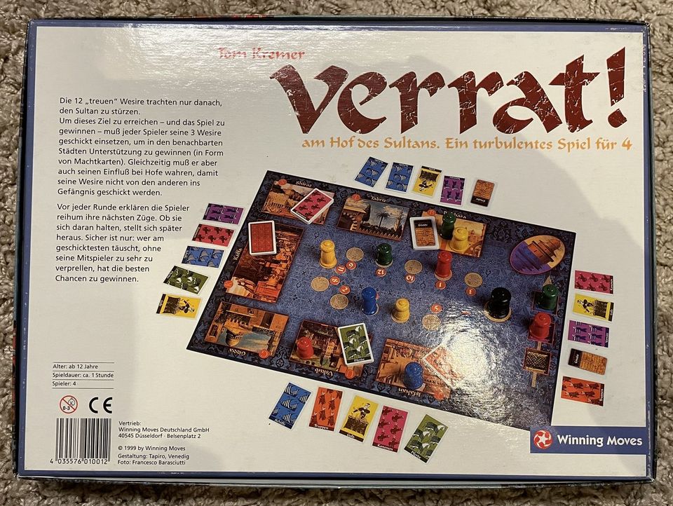 Verrat! (Brettspiel) in Karben