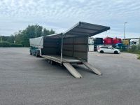 ALGEMA FITZEL 3000KG  530cm Autotrailer Autotrasporter Wuppertal - Oberbarmen Vorschau