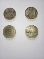 5 DM Münzen, 4 verschiedene Niedersachsen - Langwedel Vorschau