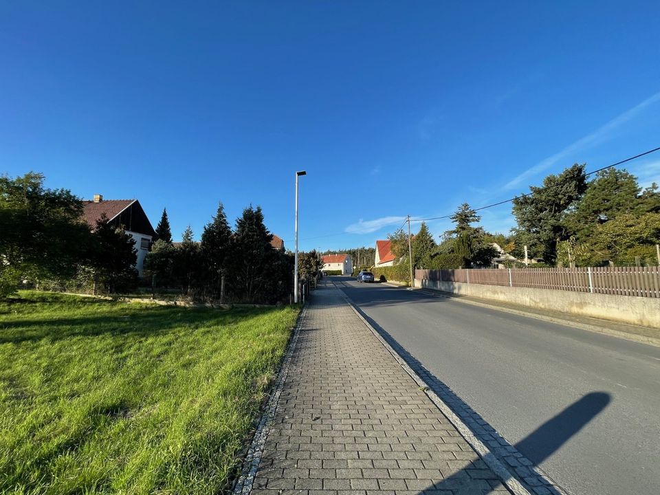 Weitläufiges Grundstück in Liega b.  Großenhain zu verkaufen! in Schönfeld