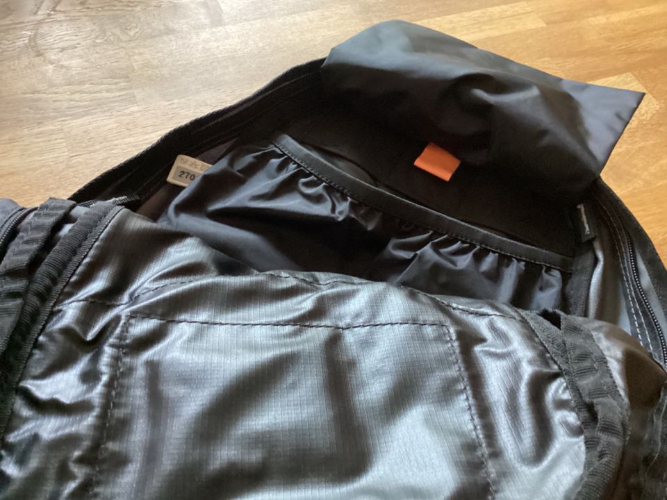 Deuter Rucksack V20 schwarz 20L für Trinkblase geeignet in Flensburg