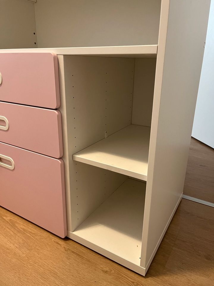 IKEA Stuva Wickelkommode Schreibtisch Kommode rosa sanftes rosa in Laatzen