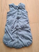 Schlafsack bellybutton, blau, 70 cm, Löwen, fein versteppt Nordrhein-Westfalen - Ascheberg Vorschau