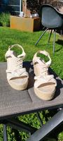 Wedges Keilsandaletten Beige Größe 40 Baden-Württemberg - Baden-Baden Vorschau